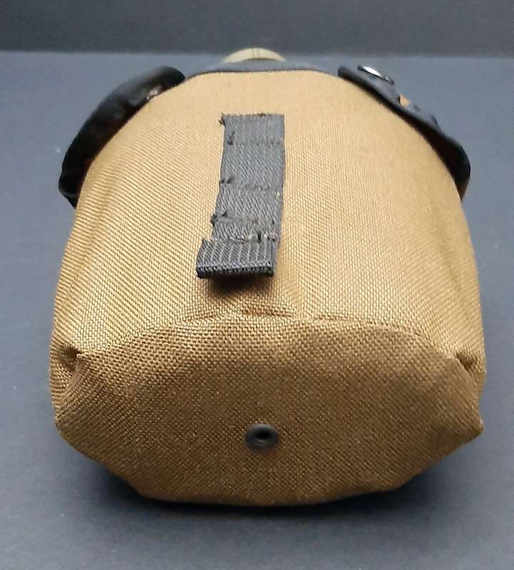 RARE: Mid-1990s SADF Nutria Cordura 1 Litre Canteen Cover w/ Waterbottle.