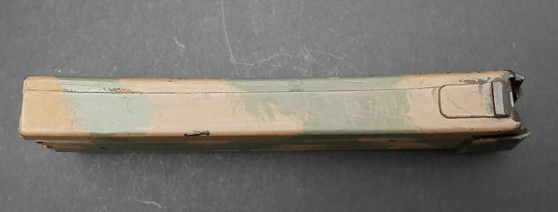 Early 1990s: ABS-ISD 2nd Patt. Camouflage R4/ R5  Steel 30 Rnd Magazine #3.
