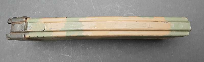 Early 1990s: ABS-ISD 2nd Patt. Camouflage R4/ R5  Steel 30 Rnd Magazine #3.
