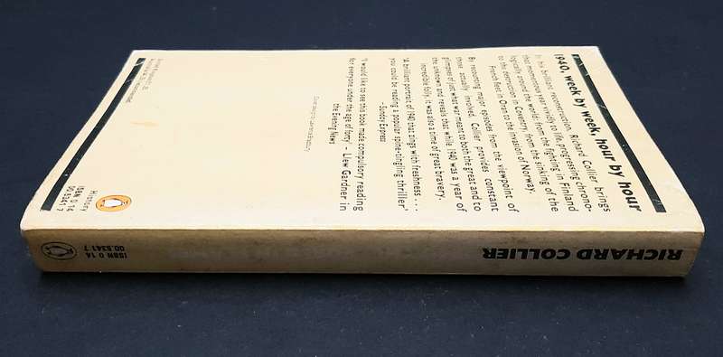 WW2 : ' 1940 The World In Flames' S/Cover Book by Richard Collier (USED).