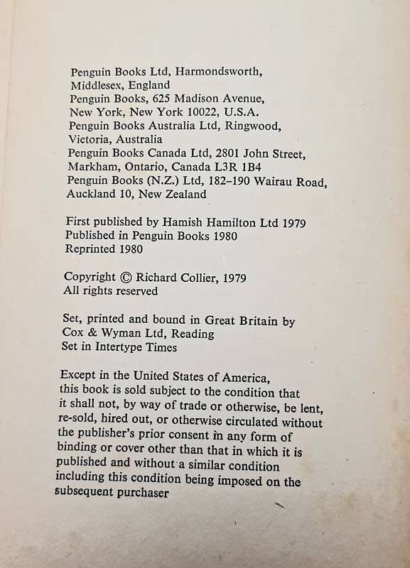 WW2 : ' 1940 The World In Flames' S/Cover Book by Richard Collier (USED).