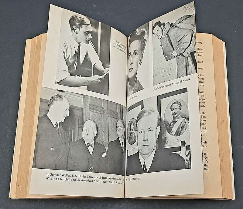 WW2 : ' 1940 The World In Flames' S/Cover Book by Richard Collier (USED).