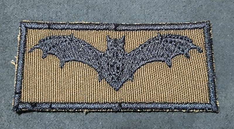RARE: Border War- 1980s SADF Junior 'Recce' Nutria Fielddress Qualification Badge.