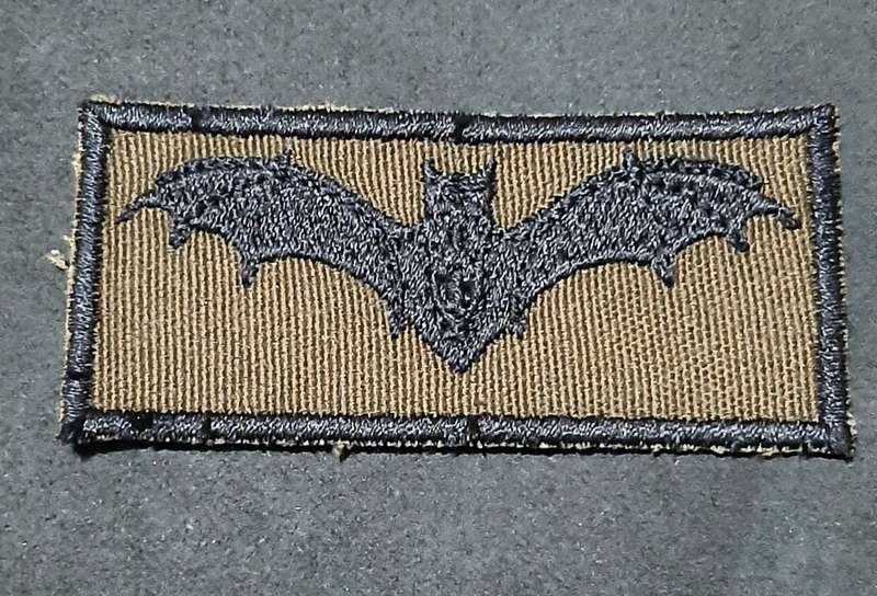 RARE: Border War- 1980s SADF Junior 'Recce' Nutria Fielddress Qualification Badge.