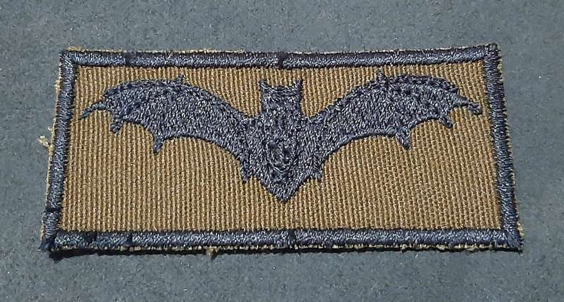 RARE: Border War- 1980s SADF Junior 'Recce' Nutria Fielddress Qualification Badge.
