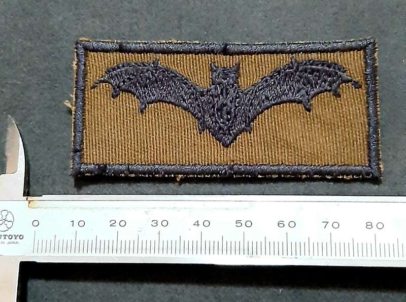 RARE: Border War- 1980s SADF Junior 'Recce' Nutria Fielddress Qualification Badge.
