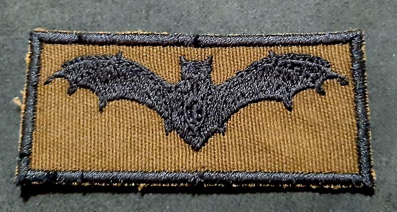 RARE: Border War- 1980s SADF Junior 'Recce' Nutria Fielddress Qualification Badge.