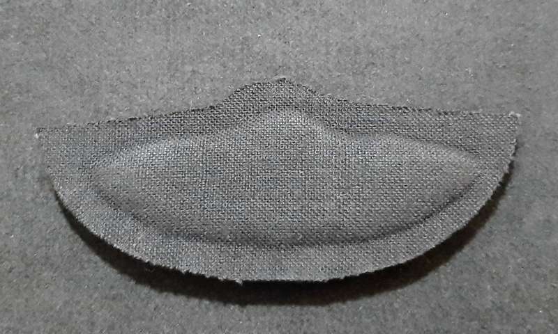 RARE: 1980s British S.A.S Padded Embroidered Parachute Qualification Wing.
