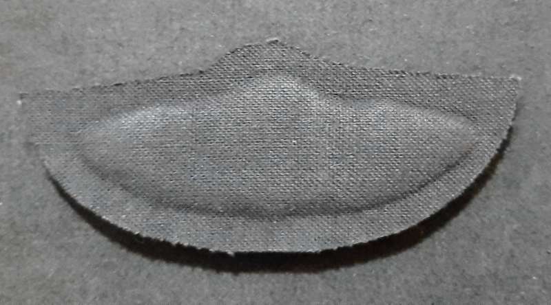 RARE: 1980s British S.A.S Padded Embroidered Parachute Qualification Wing.
