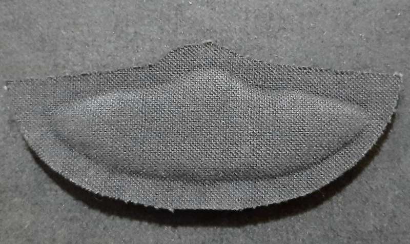 RARE: 1980s British S.A.S Padded Embroidered Parachute Qualification Wing.