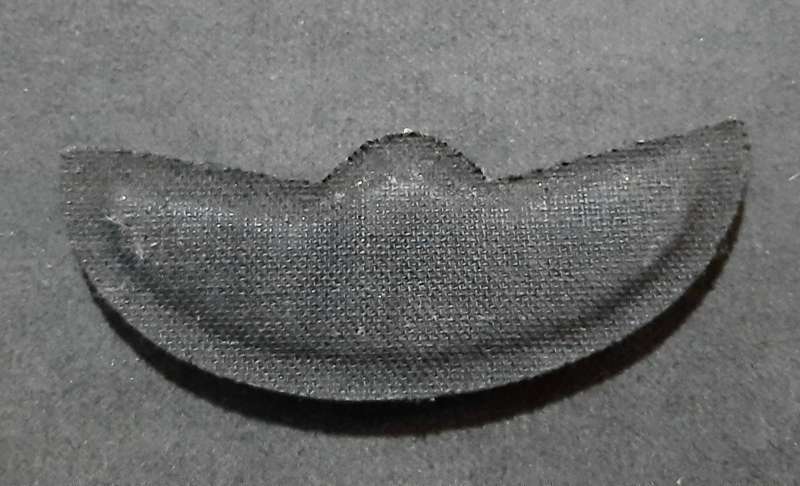 RARE: 1950s/ 60s British S.A.S Padded 'Malaya Type' Embroidered Parachute Qualification Wing