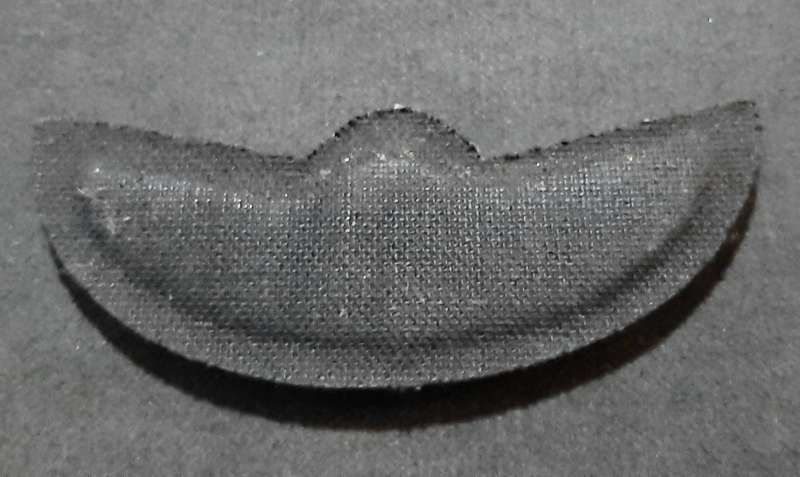 RARE: 1950s/ 60s British S.A.S Padded 'Malaya Type' Embroidered Parachute Qualification Wing