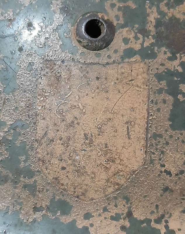 Rare WW2 German M35 D/Decal 'Afrika Korps' Desert Camouflage Steel Helmet (SE64)