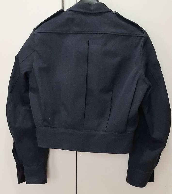 **RARE: 1960s South African Air Force Blue Battledress ' Bunnyjacket' Blouse w/ Corporal Insignia**