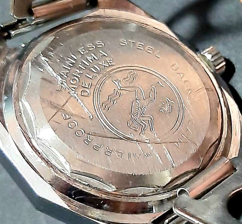 RARE: 1970s Mortima 17-Jewel 'Superdatomatic' Waterproof Diver's Watch (TESTED).