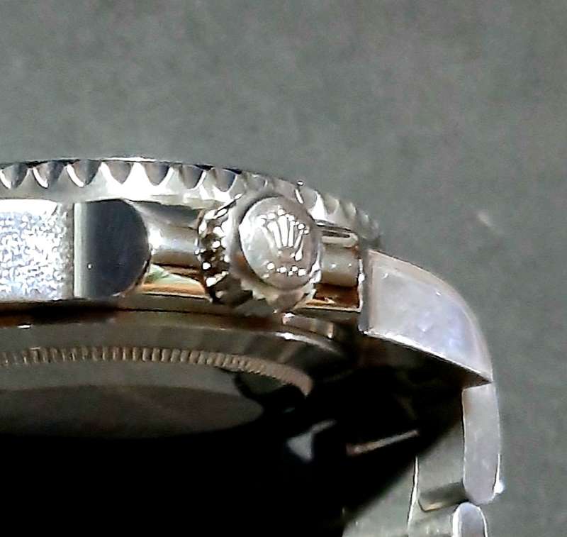 STUNNING: Gent's Replica Rolex ' Oyster Perpetual' Date-Submariner Diver's Watch (TESTED).