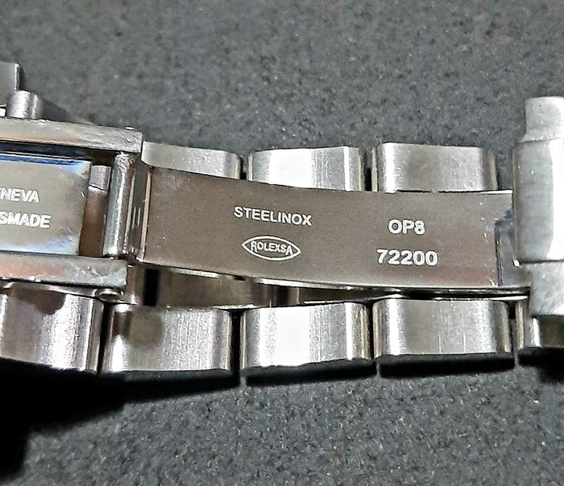 STUNNING: Gent's Replica Rolex ' Oyster Perpetual' Date-Submariner Diver's Watch (TESTED).
