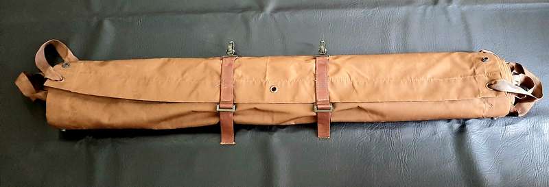 Border War: 1970s SADF Nutria Groundsheet / Shelter Half w/ fittings(1.8 m x 1m).