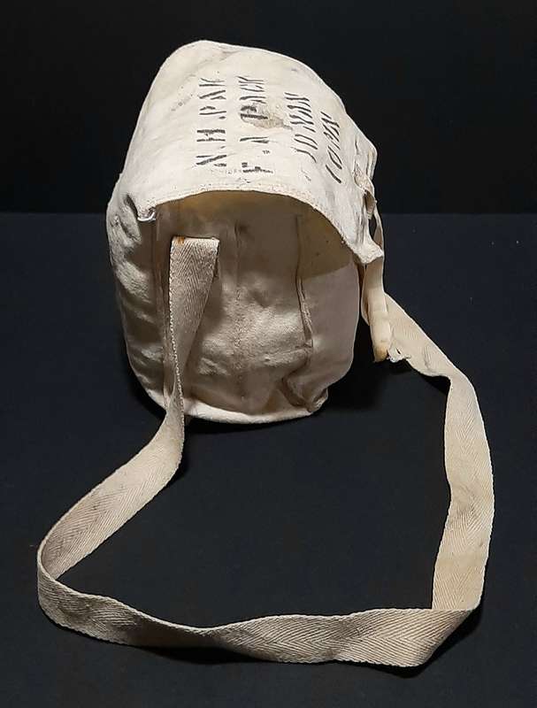 RARE: WW2 UDF Medic's 10-Man First Field Aid Webbing Bag w/ Sling (USED).
