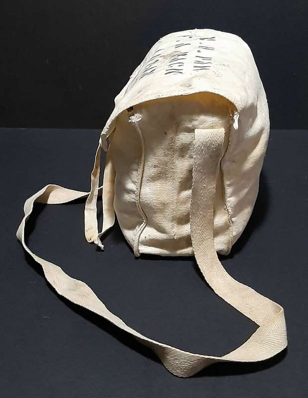 RARE: WW2 UDF Medic's 10-Man First Field Aid Webbing Bag w/ Sling (USED).