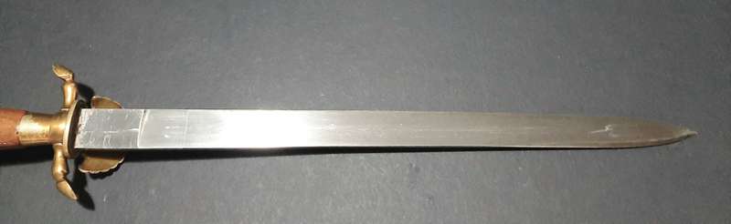 Rare 1920s/1930s Weimar German 'Hunting & Forestry' Hirschfänger Dagger with Clamshell & Scabbard