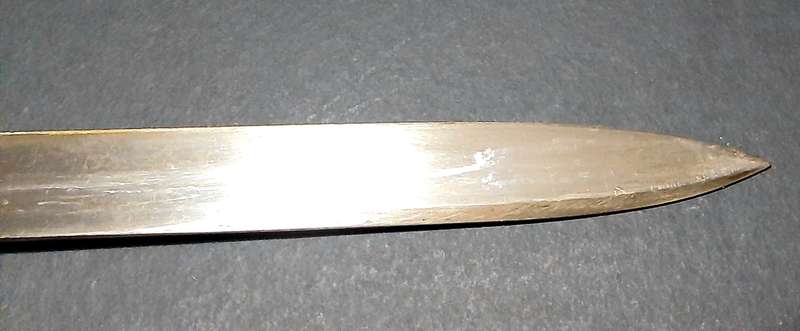 Rare 1920s/1930s Weimar German 'Hunting & Forestry' Hirschfänger Dagger with Clamshell & Scabbard