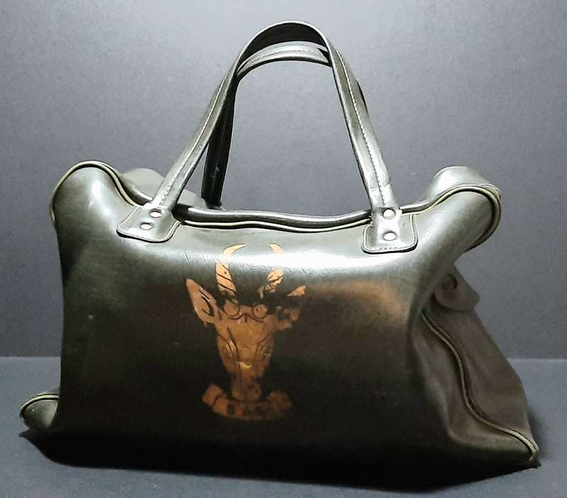 RARE: Border War - 1970s SADF N.C.O's Private Purchase SA Infantry Leatherette Tote Bag (43cm×35cm)
