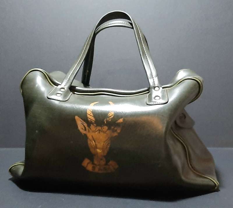 RARE: Border War - 1970s SADF N.C.O's Private Purchase SA Infantry Leatherette Tote Bag (43cm×35cm)