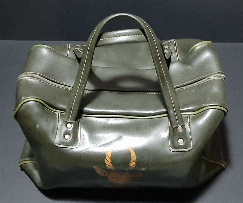 RARE: Border War - 1970s SADF N.C.O's Private Purchase SA Infantry Leatherette Tote Bag (43cm×35cm)