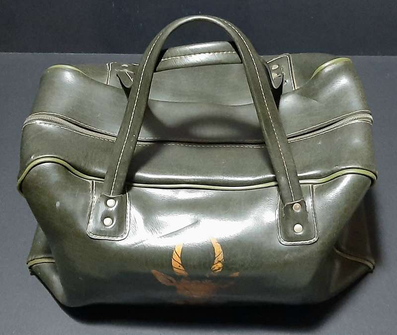 RARE: Border War - 1970s SADF N.C.O's Private Purchase SA Infantry Leatherette Tote Bag (43cm×35cm)