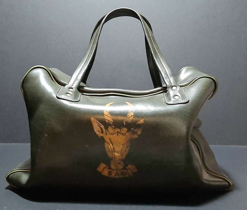 RARE: Border War - 1970s SADF N.C.O's Private Purchase SA Infantry Leatherette Tote Bag (43cm×35cm)