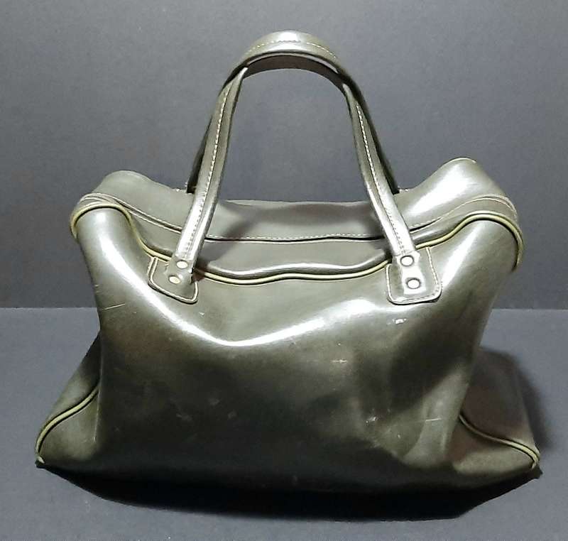 RARE: Border War - 1970s SADF N.C.O's Private Purchase SA Infantry Leatherette Tote Bag (43cm×35cm)