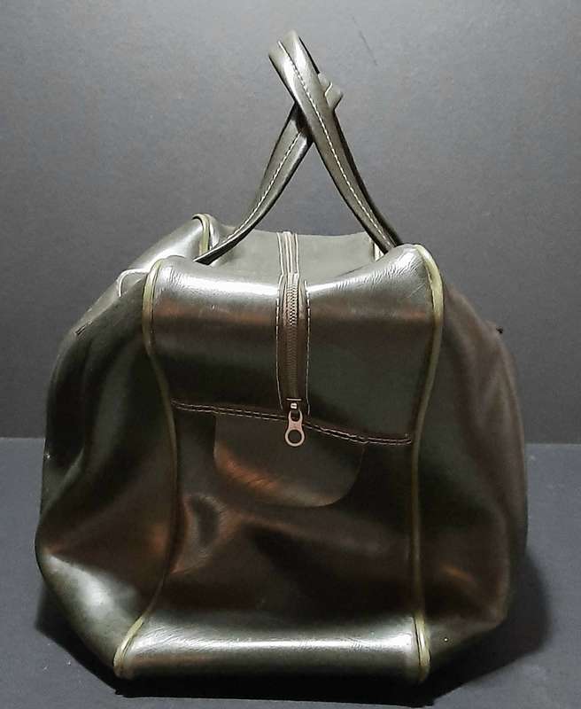 RARE: Border War - 1970s SADF N.C.O's Private Purchase SA Infantry Leatherette Tote Bag (43cm×35cm)
