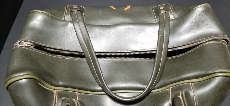 RARE: Border War - 1970s SADF N.C.O's Private Purchase SA Infantry Leatherette Tote Bag (43cm×35cm)