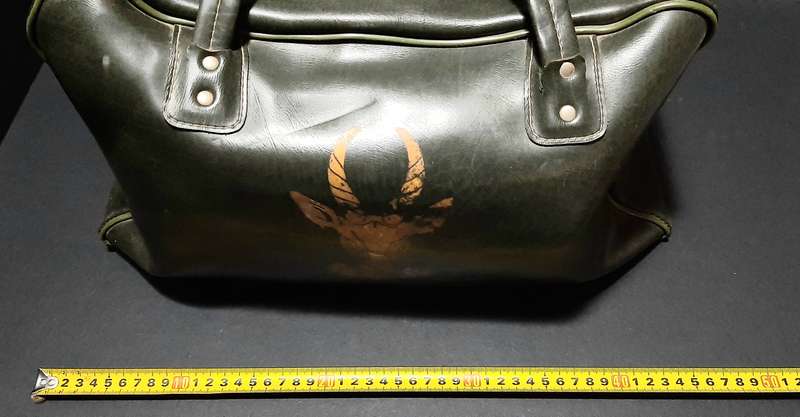 RARE: Border War - 1970s SADF N.C.O's Private Purchase SA Infantry Leatherette Tote Bag (43cm×35cm)