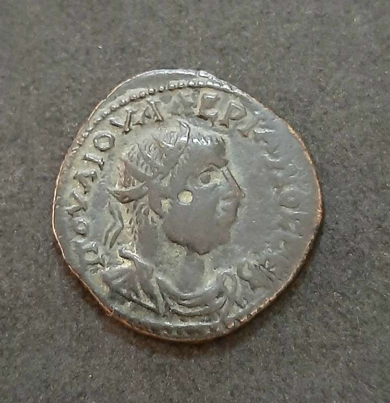 Eastern Roman Empire: Valerianus I Nicaea 3rd Century AD Bronze Coin.