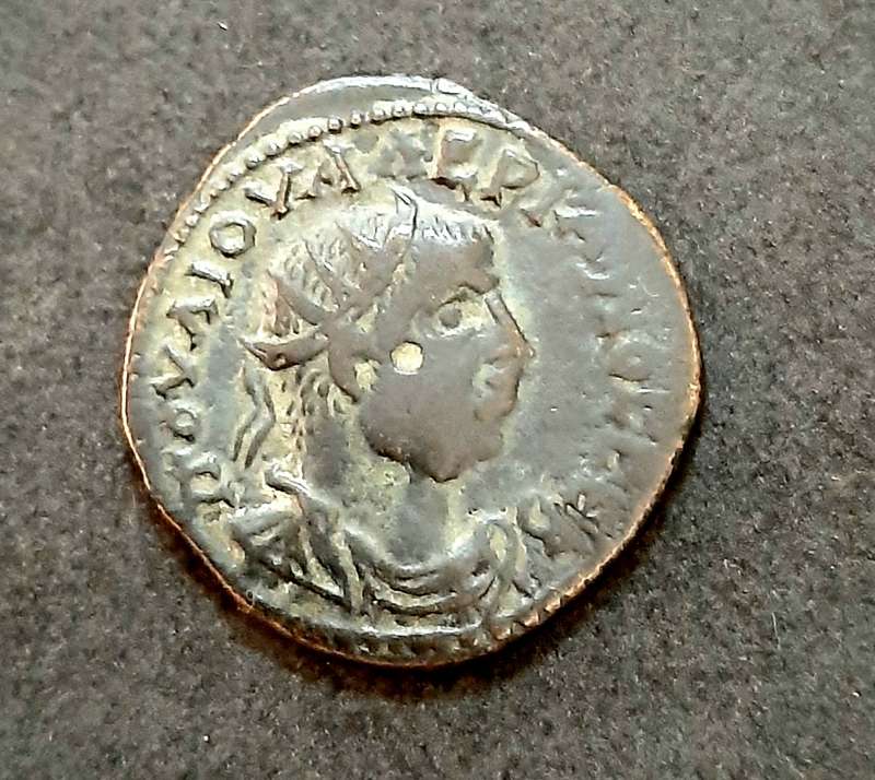 Eastern Roman Empire: Valerianus I Nicaea 3rd Century AD Bronze Coin.