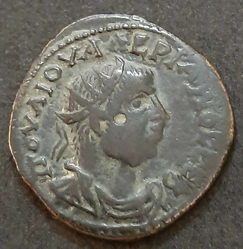 Eastern Roman Empire: Valerianus I Nicaea 3rd Century AD Bronze Coin.