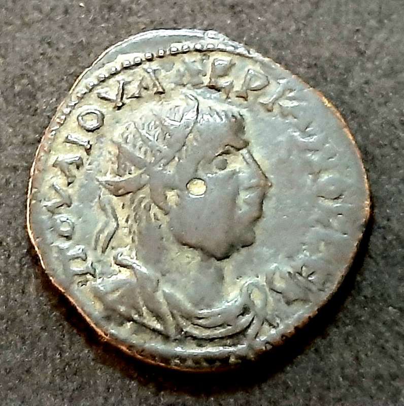 Eastern Roman Empire: Valerianus I Nicaea 3rd Century AD Bronze Coin.