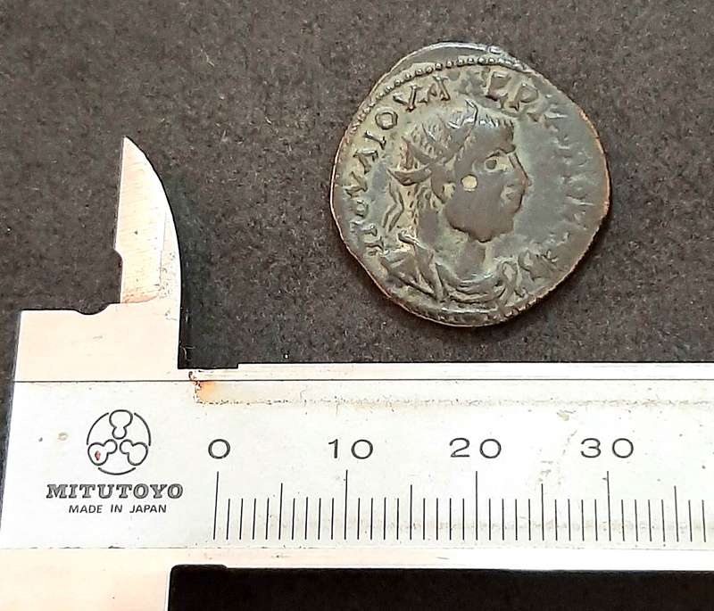Eastern Roman Empire: Valerianus I Nicaea 3rd Century AD Bronze Coin.