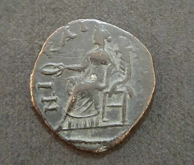 Eastern Roman Empire: Valerianus I Nicaea 3rd Century AD Bronze Coin.