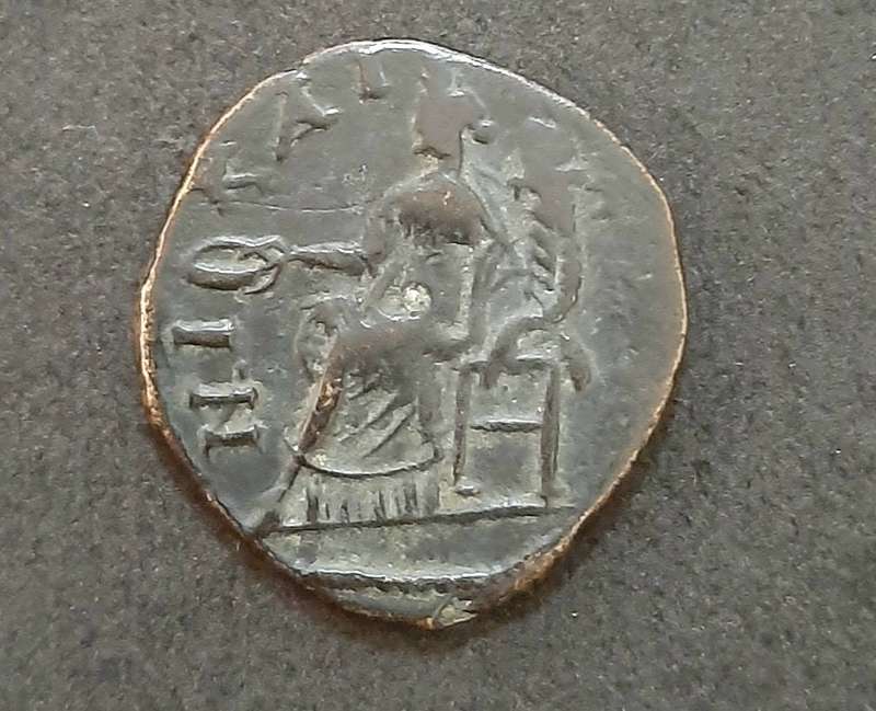 Eastern Roman Empire: Valerianus I Nicaea 3rd Century AD Bronze Coin.
