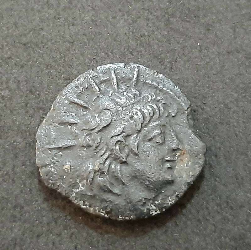 RARE: Greek Seleucid [ 128-122 BC ] Alexander Zabinas II Bronze Coin (Syria).
