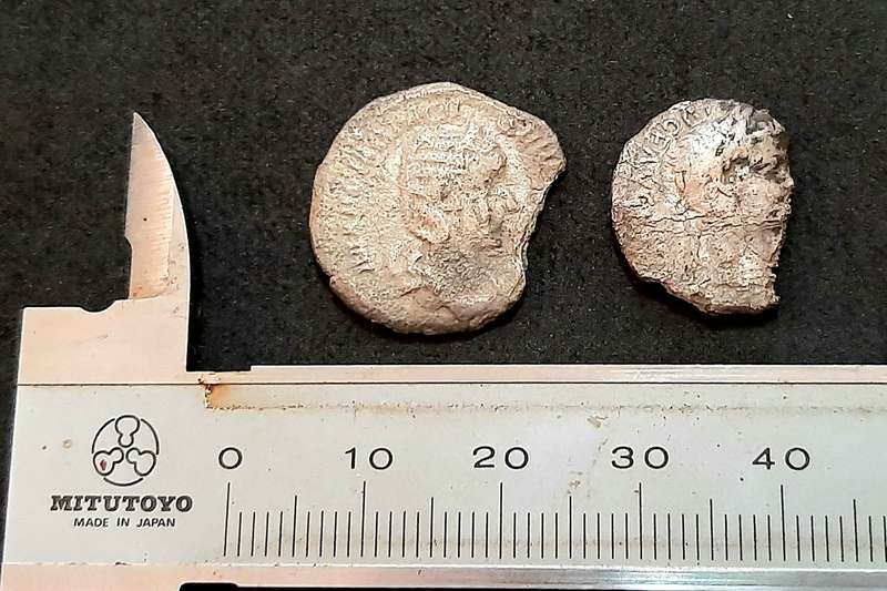 Roman Macedonia: Pair of  Silver Drachma  Coins 1st-2nd Century AD ( 2 x Pcs).