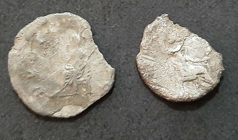 Roman Macedonia: Pair of  Silver Drachma  Coins 1st-2nd Century AD ( 2 x Pcs).