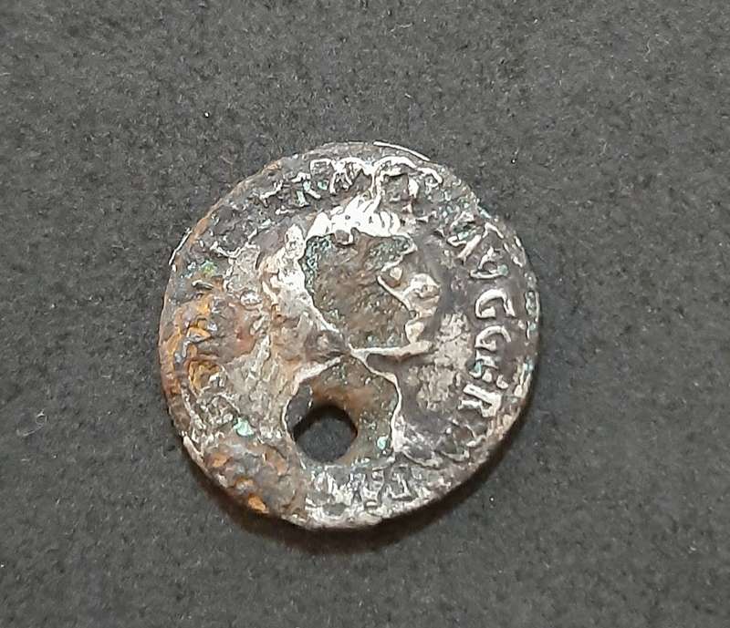 RARE: Roman Gaul ' Barbarian Period' 4th-5th Century AD Billon Silver Coin (Terminated).