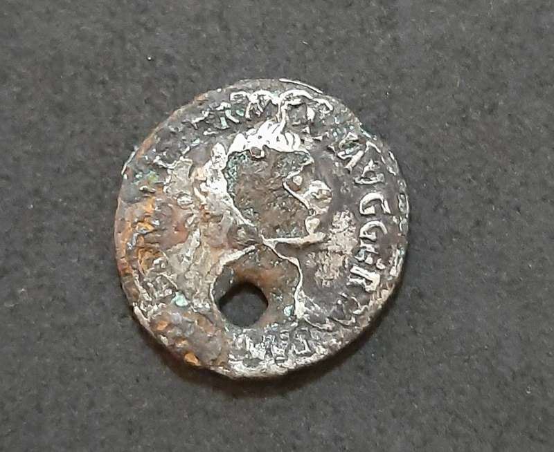 RARE: Roman Gaul ' Barbarian Period' 4th-5th Century AD Billon Silver Coin (Terminated).