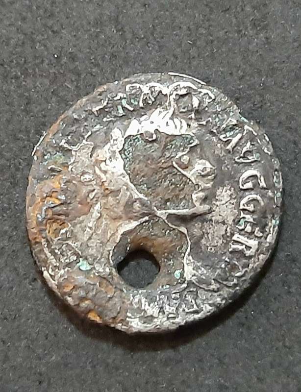 RARE: Roman Gaul ' Barbarian Period' 4th-5th Century AD Billon Silver Coin (Terminated).