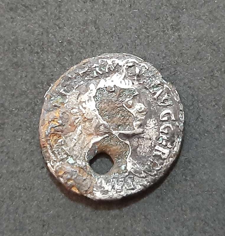 RARE: Roman Gaul ' Barbarian Period' 4th-5th Century AD Billon Silver Coin (Terminated).