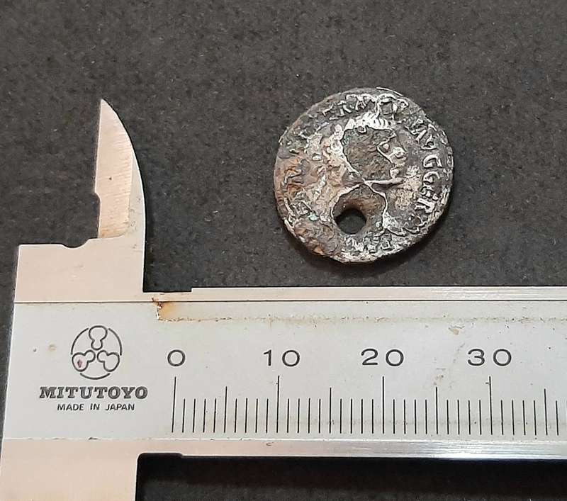 RARE: Roman Gaul ' Barbarian Period' 4th-5th Century AD Billon Silver Coin (Terminated).